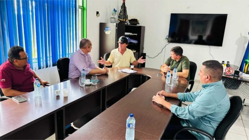 Wilson Santos reforça parceria com Rosário Oeste e anuncia novas emendas para 2025