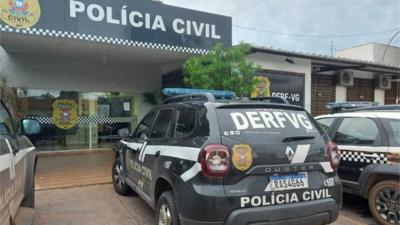 Polícia Civil prende suspeito de furto à farmácia em Várzea Grande