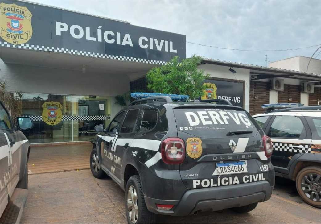 Polícia Civil prende suspeito de furto à farmácia em Várzea Grande
