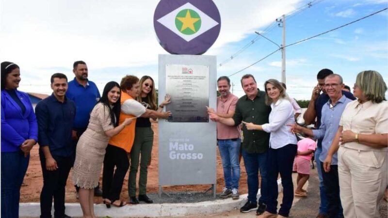 “Morava de favor, e hoje realizo o sonho de ter minha casa própria”, afirma beneficiada por programa do Governo de MT