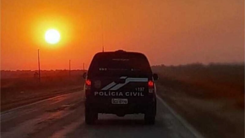 Polícia Civil prende condenado por estupro e aborto com consentimento da gestante