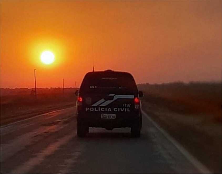 Polícia Civil prende condenado por estupro e aborto com consentimento da gestante