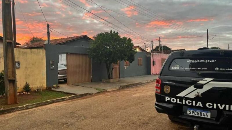 Polícia Civil cumpre 21 mandados contra integrantes de uma rede de tráfico de drogas em Poconé
