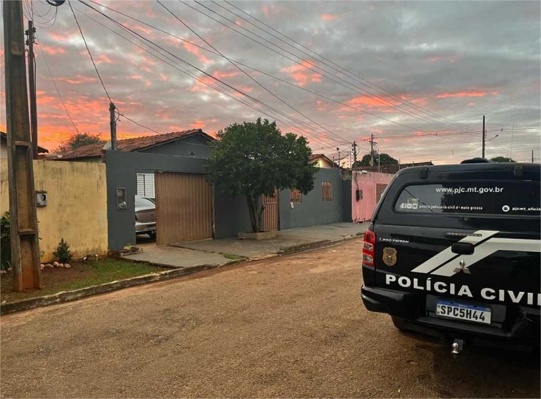 Polícia Civil cumpre 21 mandados contra integrantes de uma rede de tráfico de drogas em Poconé