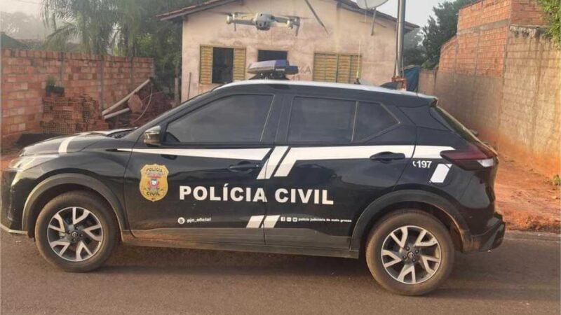 Foragido por homicídio é preso pela Polícia Civil em Alto Garças