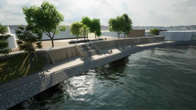 Governo lança licitação para construir orlas de Cáceres e Barão de Melgaço