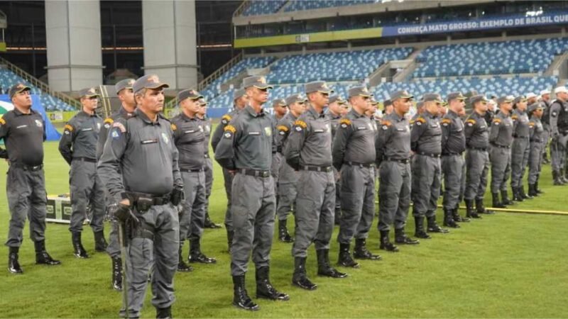 Polícia Militar realiza a segunda a maior promoção de praças e oficiais da história da instituição em Mato Grosso