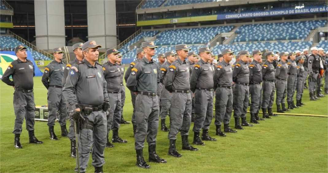 Polícia Militar realiza a segunda a maior promoção de praças e oficiais da história da instituição em Mato Grosso