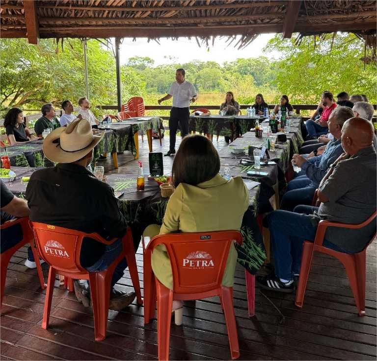 Abrasel-MT promove encontro para discutir projetos de fomento às peixarias em MT