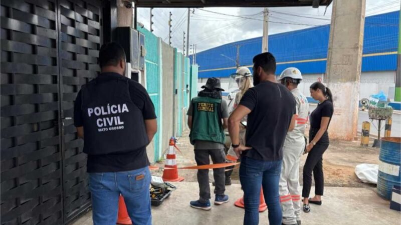 Polícia Civil deflagra “Operação Curto-Circuito” em Várzea Grande