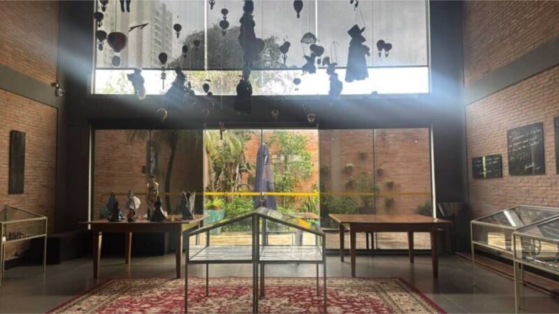 “Efêmera Relíquia” abre a temporada 2025 na Casa do Parque — um encontro entre o tempo e a poesia