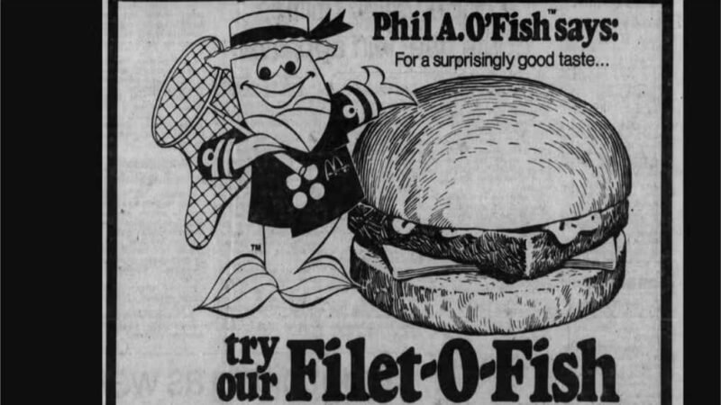 O sanduíche do McDonalds criado para agradar católicos na Sexta-Feira Santa