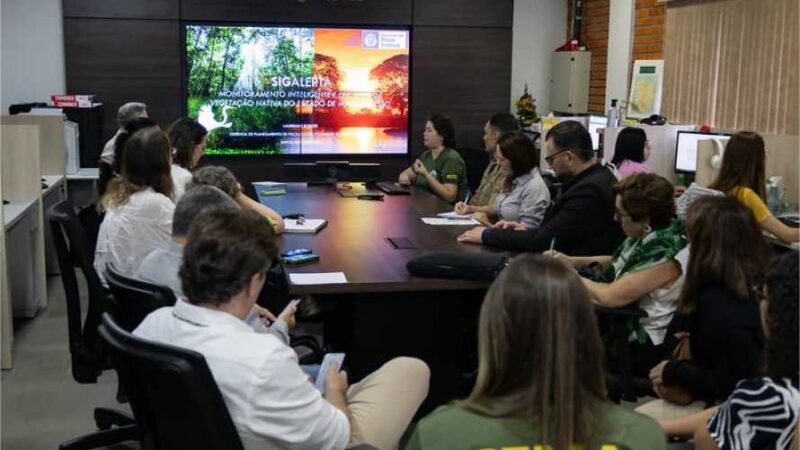 Integrante de delegação britânica destaca tecnologia utilizada para combate ao desmatamento ilegal em MT