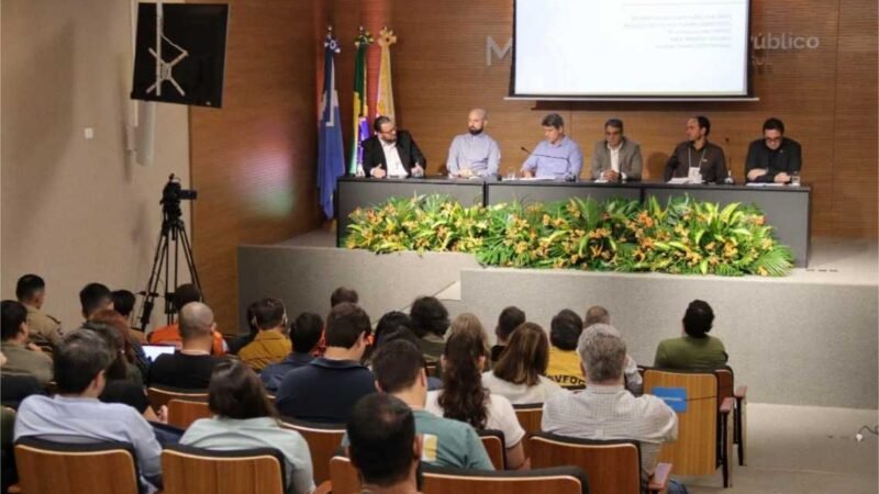 Sema apresenta experiência de MT no manejo integrado do fogo em seminário internacional