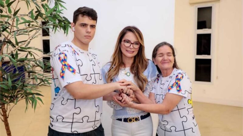 Primeira-dama de MT destaca compromisso do SER Família Inclusivo; 10 mil autistas já possuem Carteira de Identificação no Estado