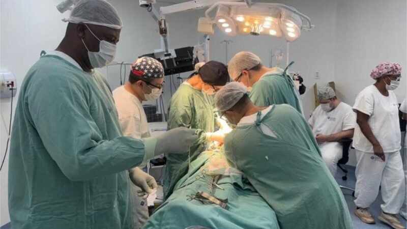 Central Estadual de Transplantes realiza captação de múltiplos órgãos em Cuiabá