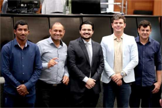 Dois suplentes assumem vagas na Assembleia Legislativa