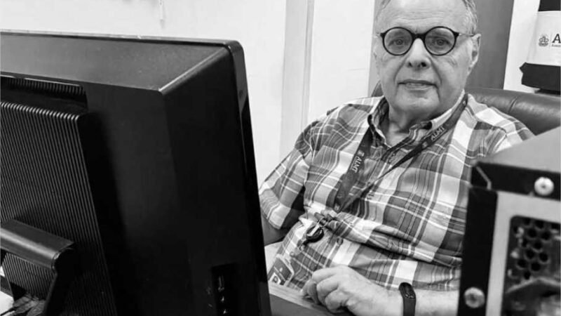 Jornalista e servidor da ALMT, Paulo de Tarso Carvielli morre aos 75 anos