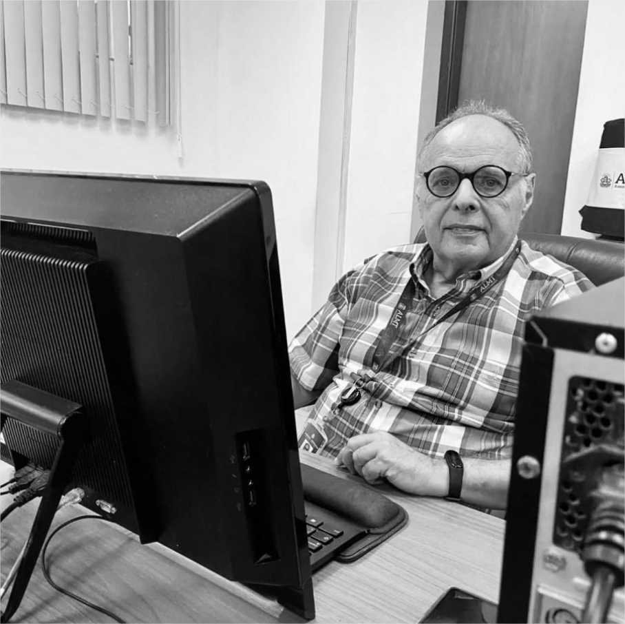Jornalista e servidor da ALMT, Paulo de Tarso Carvielli morre aos 75 anos