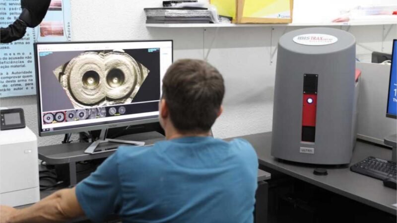Banco de dados balístico utilizado pela Politec auxiliou mais de 130 inquéritos de crimes com uso de arma de fogo