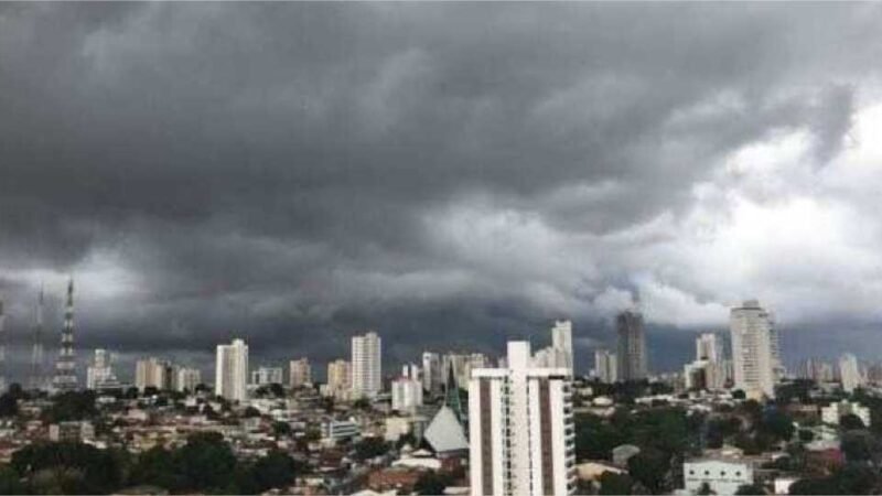 Inmet alerta para tempestades ao longo da semana em MT