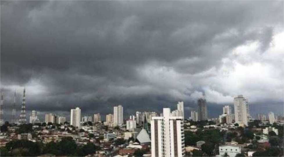 Inmet alerta para tempestades ao longo da semana em MT