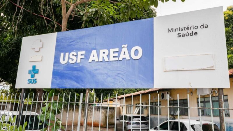 UBS do Areão é desativada temporariamente e atendimentos serão remanejados