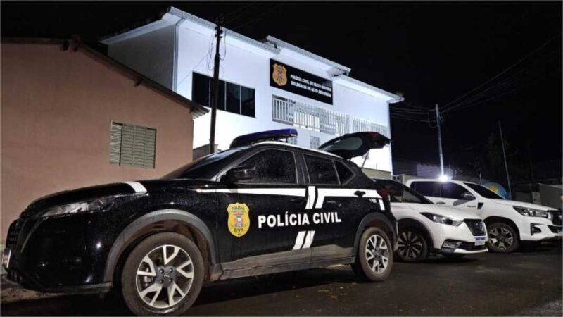 Polícia Civil cumpre mandados contra faccionados envolvidos com tráfico de drogas em Araguainha