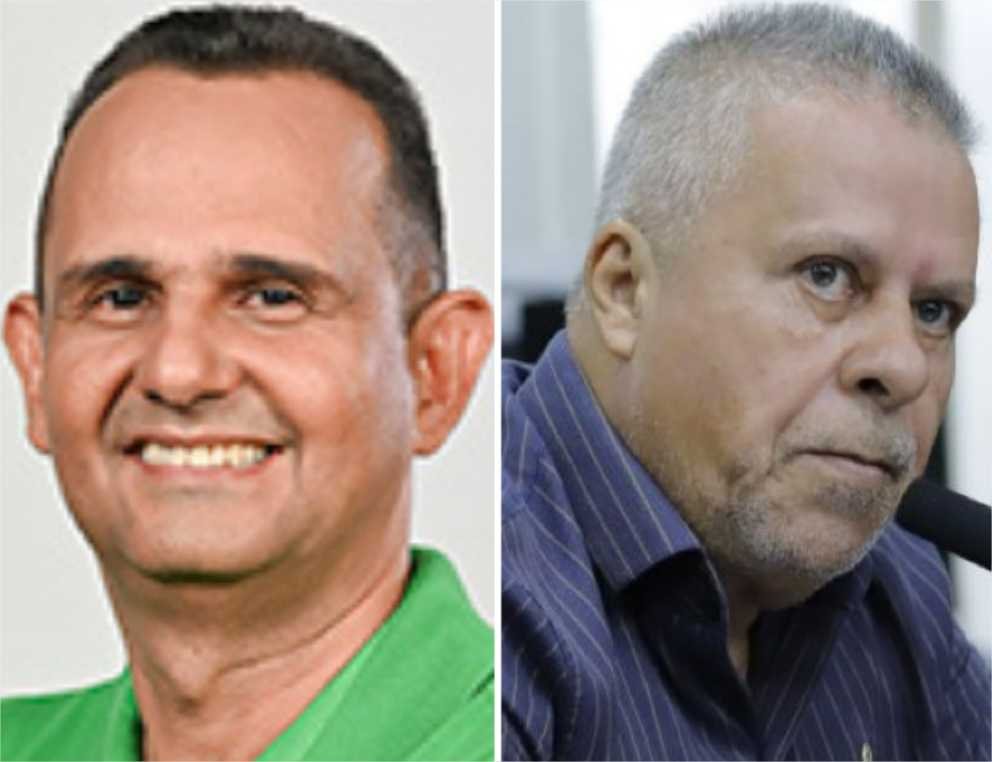 Juíza afasta Chico 2000 e Sargento Joelson da Câmara; suplentes assumem na terça-feira