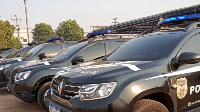 Polícia Civil prende homem que agrediu a companheira com vassoura e socos por ciúmes