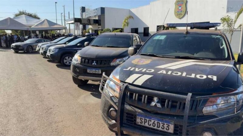 Polícia Civil de MT cumpre mandados judiciais em ação policial nacional