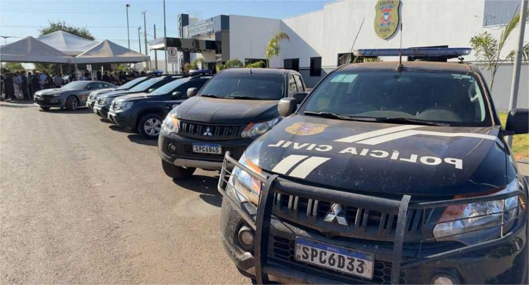 Polícia Civil de MT cumpre mandados judiciais em ação policial nacional