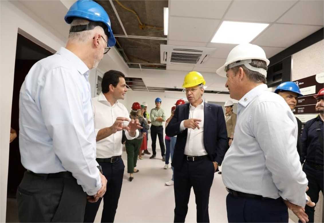 “Cidadão vai ser atendido em condição igual aos melhores centros privados do mundo; estrutura é a mais moderna”, afirma presidente do Einstein