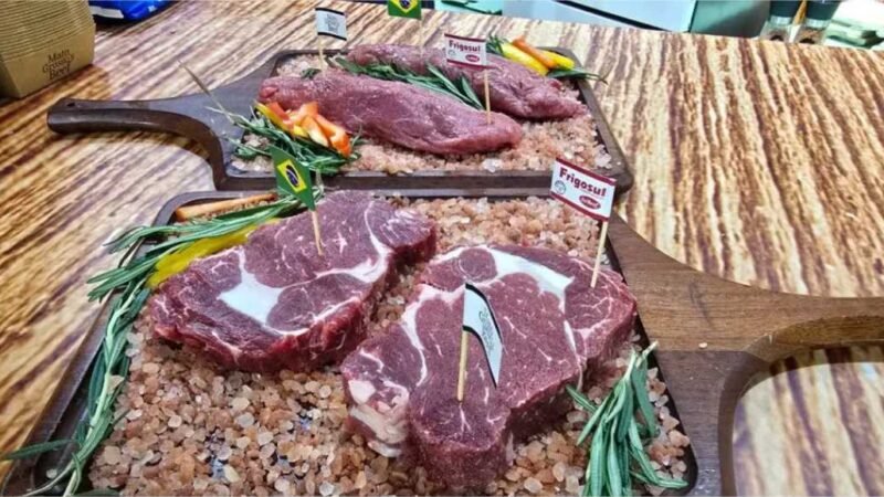 Carne bovina responde por 90% do faturamento das exportações de Mato Grosso no 1º trimestre