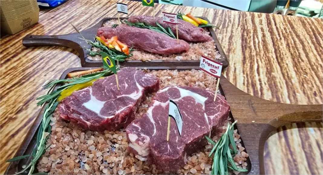 Carne bovina responde por 90% do faturamento das exportações de Mato Grosso no 1º trimestre