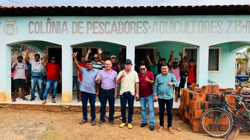 Wilson Santos visita Rosário Oeste e reforça compromisso com pescadores
