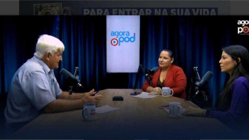 AGORA POD | Galvan critica narrativa sobre mudanças climáticas e defende liberdade na produção agrícola