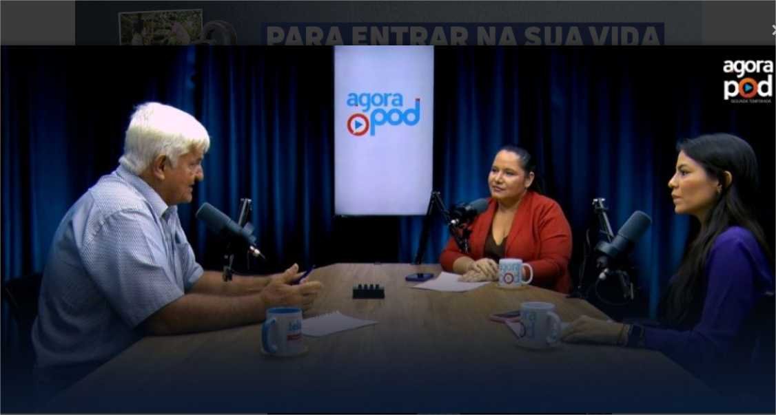 AGORA POD | Galvan critica narrativa sobre mudanças climáticas e defende liberdade na produção agrícola