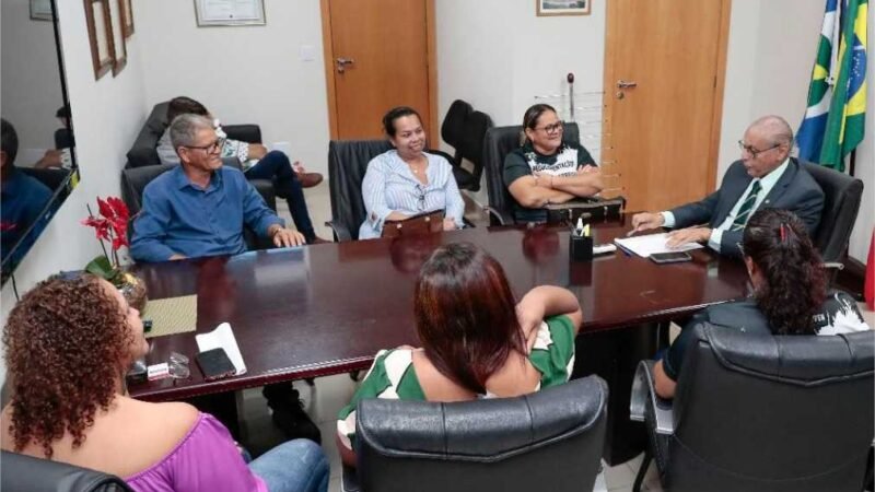 Policiais penais recorrem a Júlio Campos por Lei Orgânica