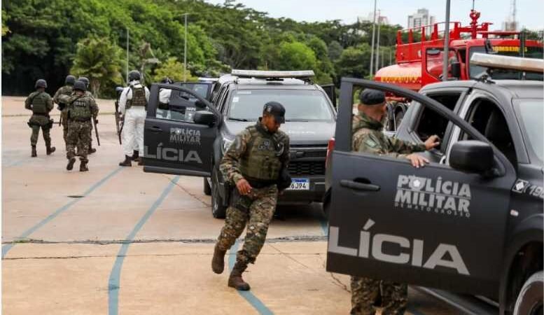 Mulher e criança de 1 ano são mantidas reféns durante sequestro em Cuiabá