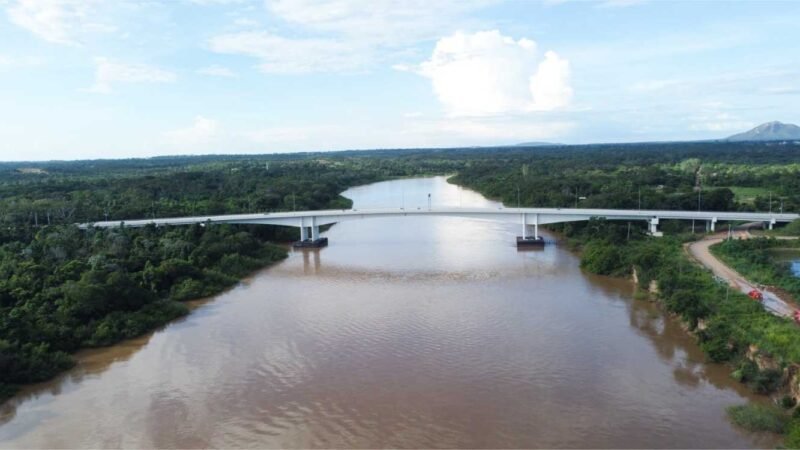 Wilson Santos comemora a inauguração da sexta ponte que interliga Cuiabá e Várzea Grande