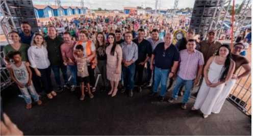 Atuação de Max Russi garante 63 casas em cidade de MT