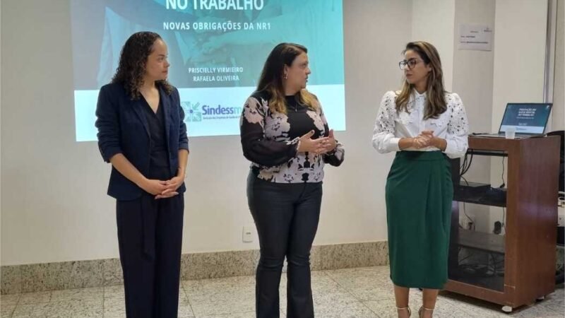 Atualização da NR-1 torna obrigação promover a saúde mental no trabalho