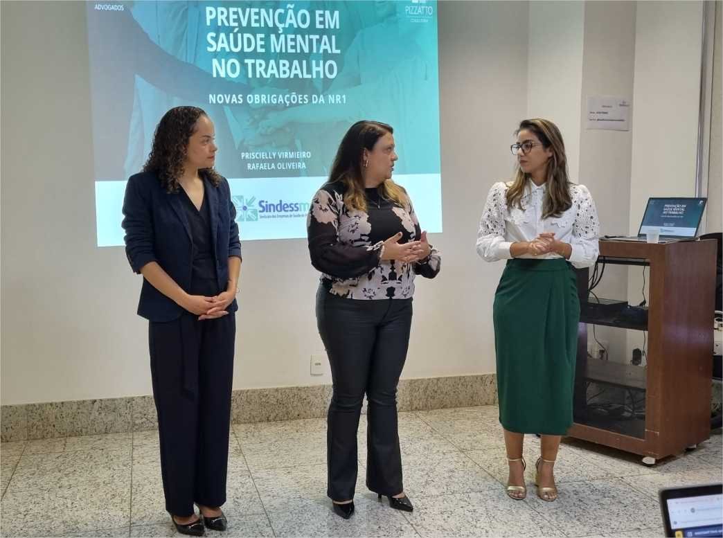 Atualização da NR-1 torna obrigação promover a saúde mental no trabalho