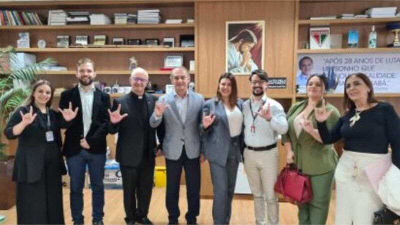 Wilson Santos reforça o compromisso com a inclusão no Dia Nacional da Língua de Sinais