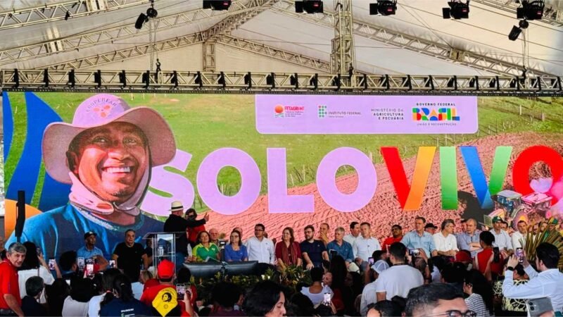 Wilson Santos destaca programa “Solo Vivo” que vai fomentar a cadeia produtiva de MT