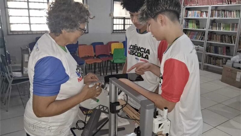 Quilombo Abolição em MT recebe projeto de incentivo a jovens cientistas, com laboratório maker: Mais Ciência na Escola