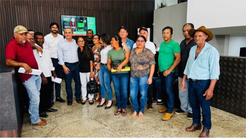 Wilson Santos e prefeito alinham ações e vão apoiar as comunidades rurais incorporadas à Campo Verde
