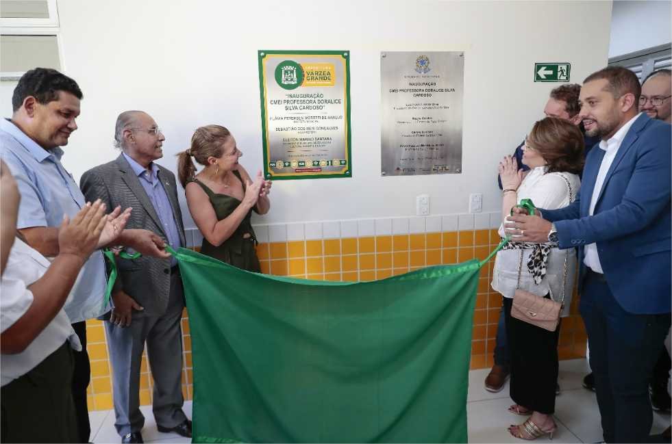 Várzea Grande reverencia memória da Professora Doralice