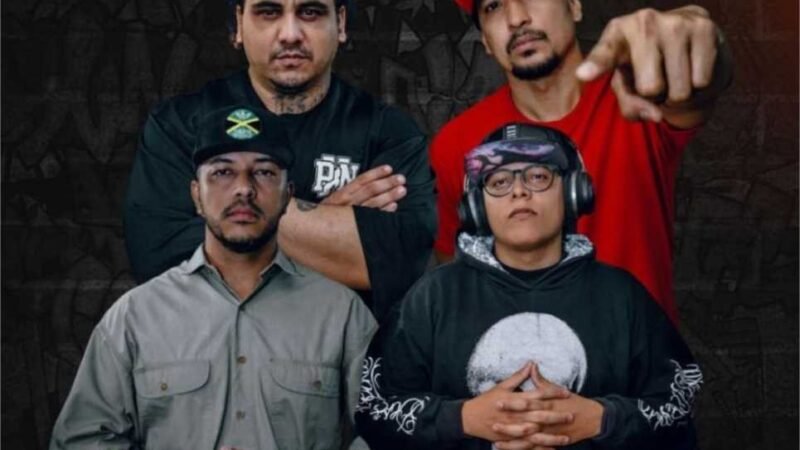 Grupo de rap Conduta do Gueto lança videoclipe que fala sobre feminicídio, em Várzea Grande